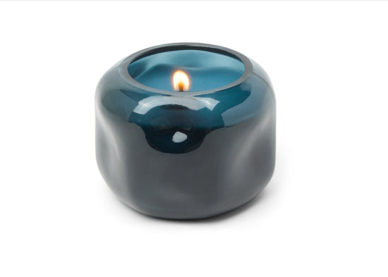 Basalt Navy Candle - 5 oz. - Rosewater Santal