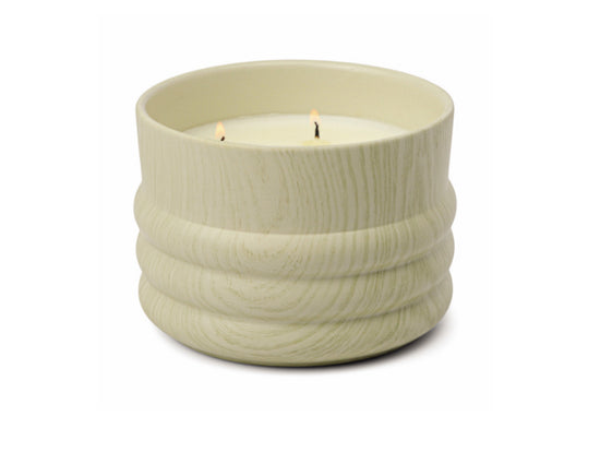 Grain Wood-Look Ceramic Candle - Hinoki Driftwood - 12 oz.
