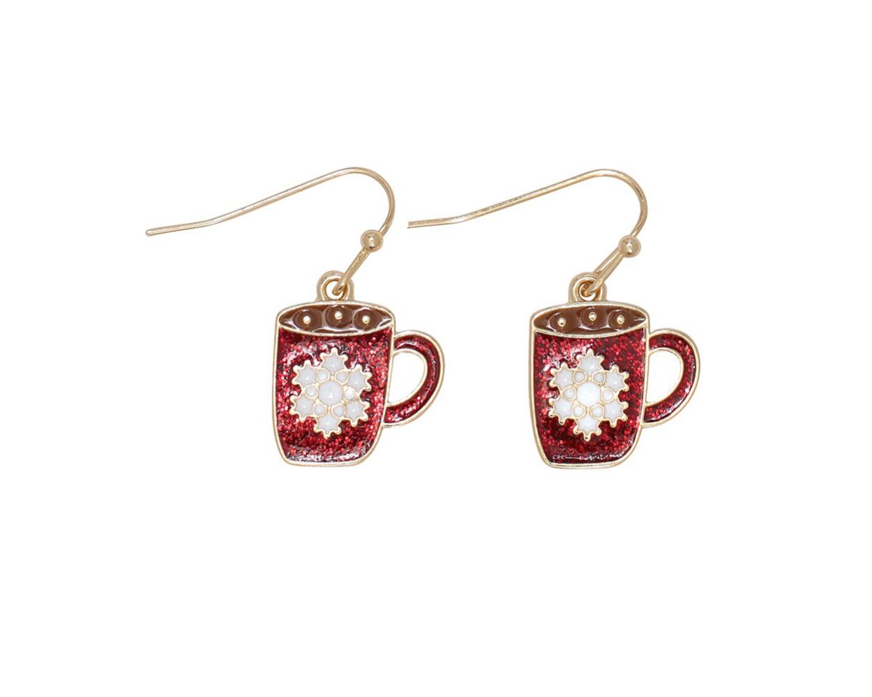 Cup of Hot Chocolate Earrings