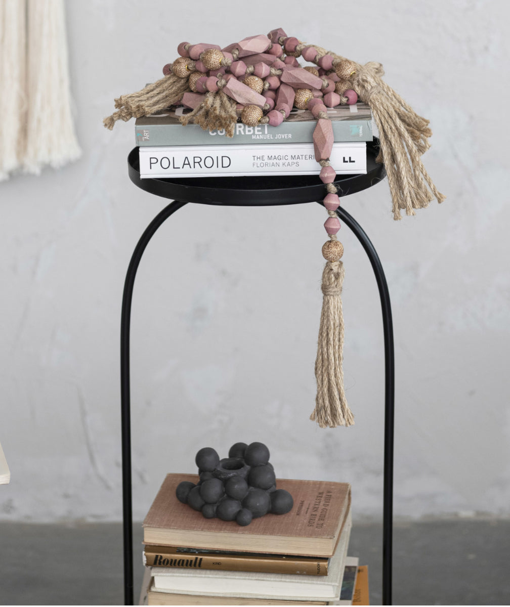 Stoneware Formed Taper Holder