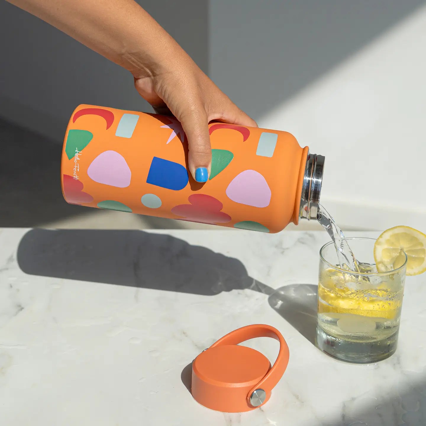 Playful Water Bottle