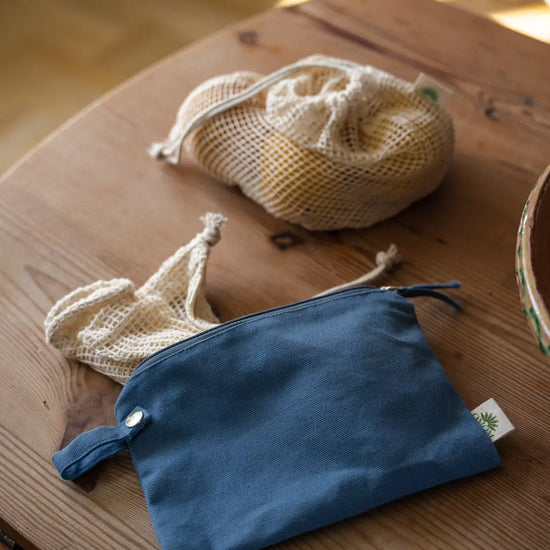 Pocket Pouch - Blue