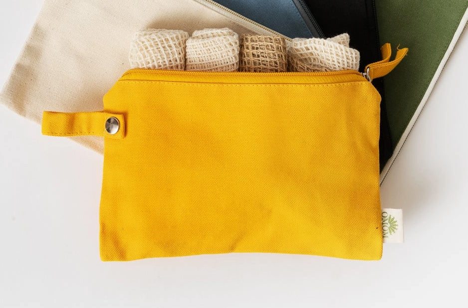Pocket Pouch - Sun Yellow