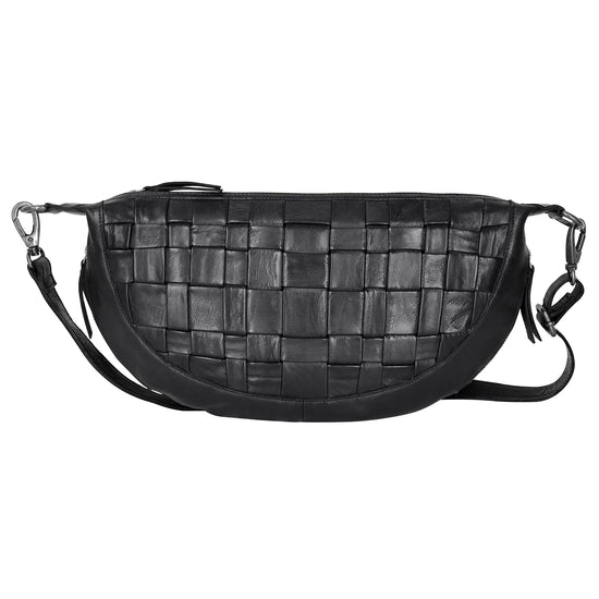 Colbie Sling Crossbody Bag - Black