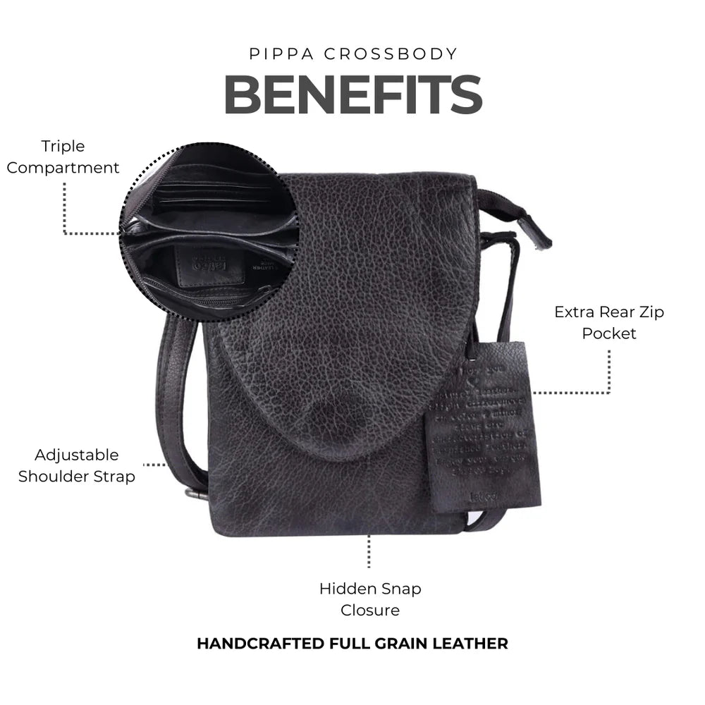 Pippa Crossbody Bag - Rosa