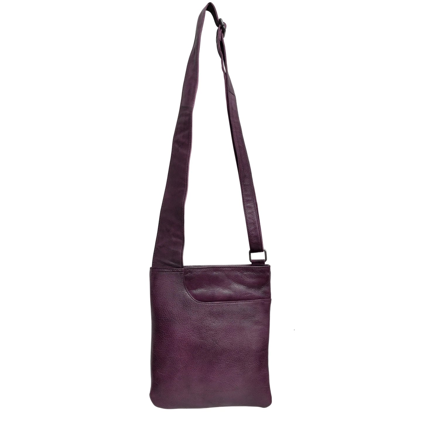 Athena Crossbody Bag - Eggplant