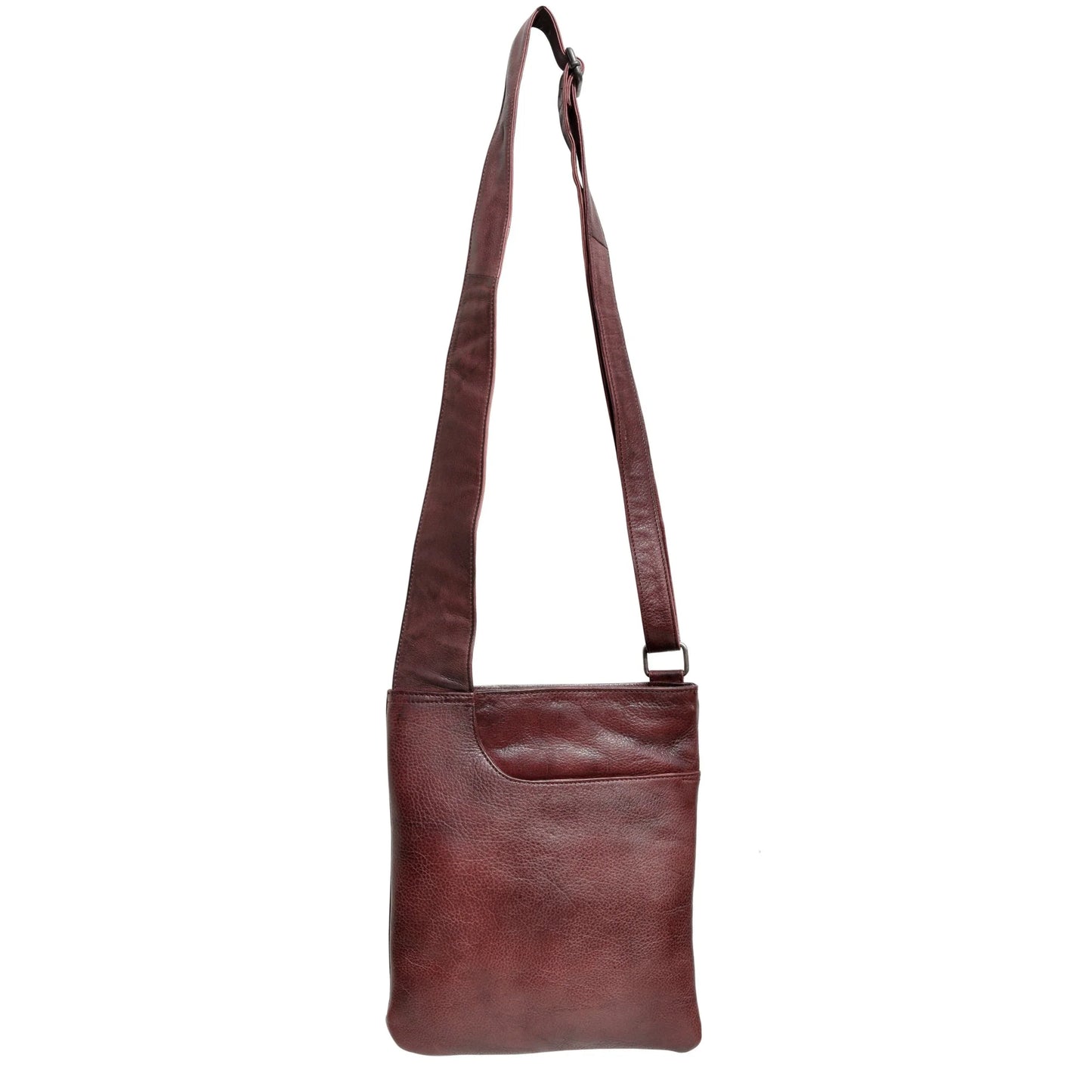 Athena Crossbody Bag - Oxblood