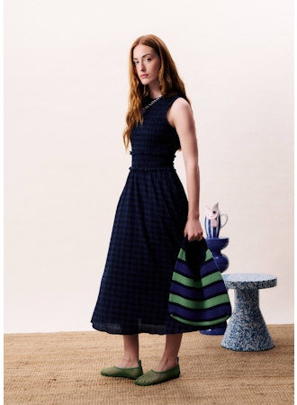 Saquarema Dress - Bleu Marine