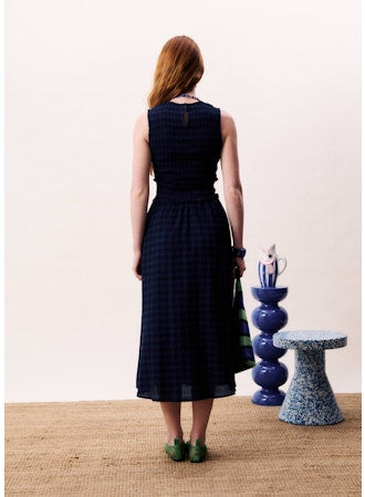 Saquarema Dress - Bleu Marine