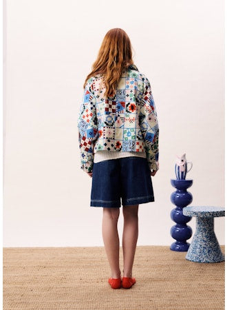 Zizania Print Jacket - Multi
