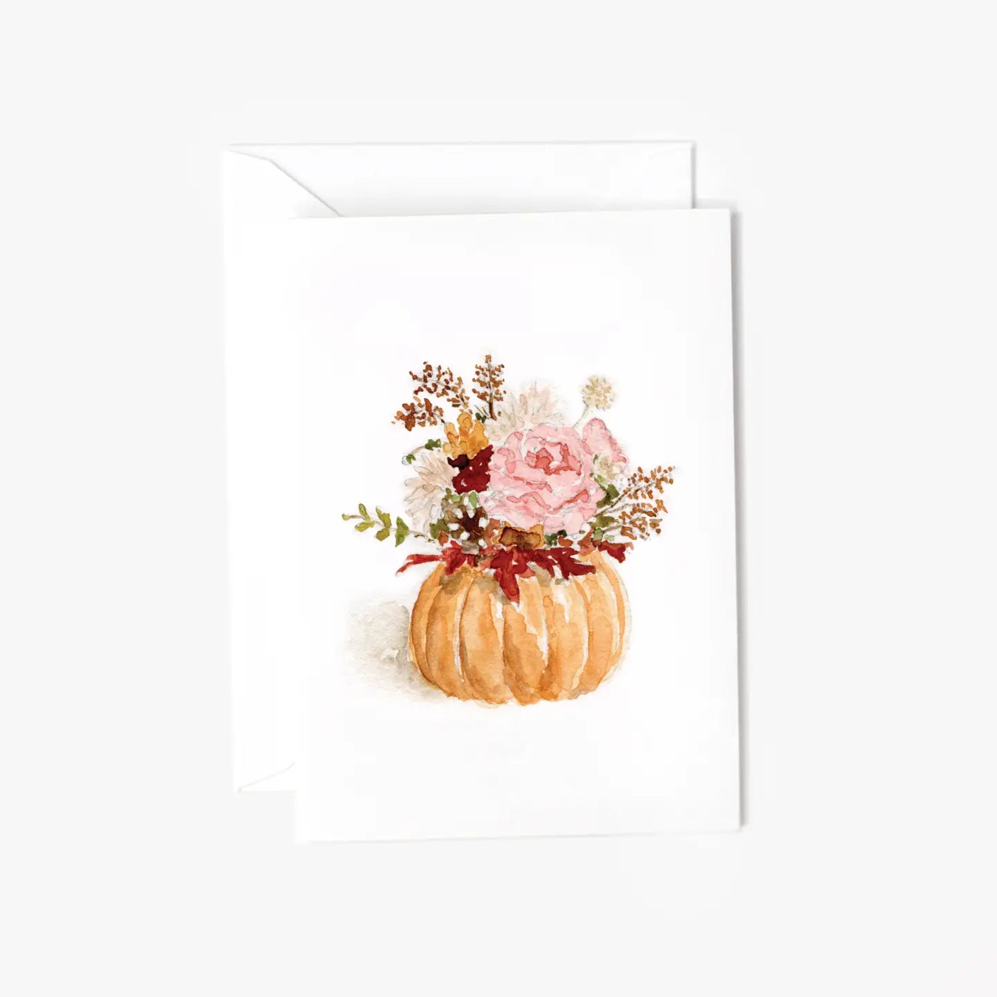 Pumpkin Bouquet Mini Notecard