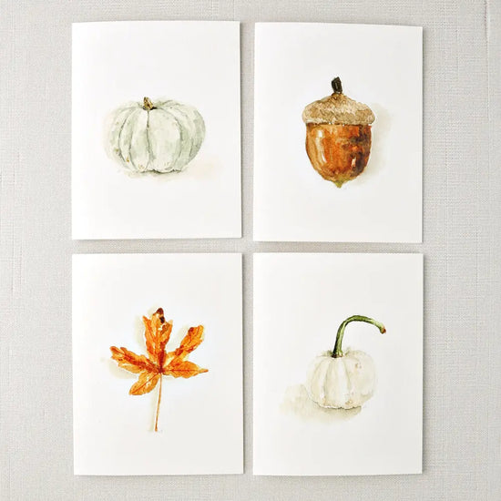 Autumn Notecards - Set of 8