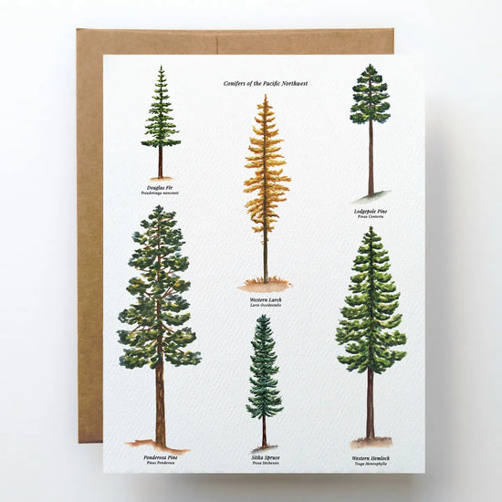 Tree Everyday Greeting Card