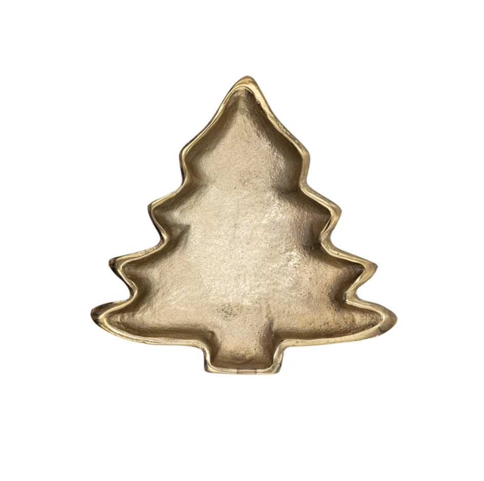 Holiday Tree Shaped Dish