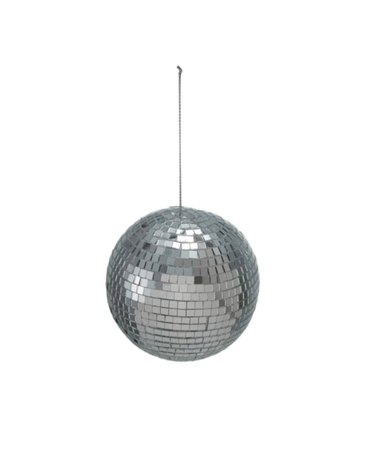Glass Mosaic Ball Holiday Ornament