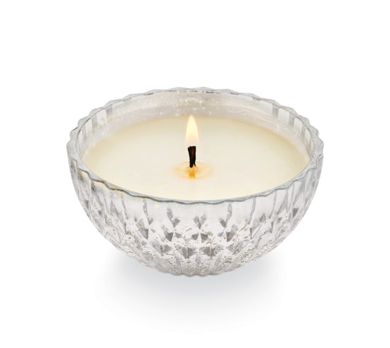 Silver Balsam & Cedar Mercury Ornament Candle