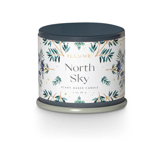 North Sky Demi Vanity Candle Tin