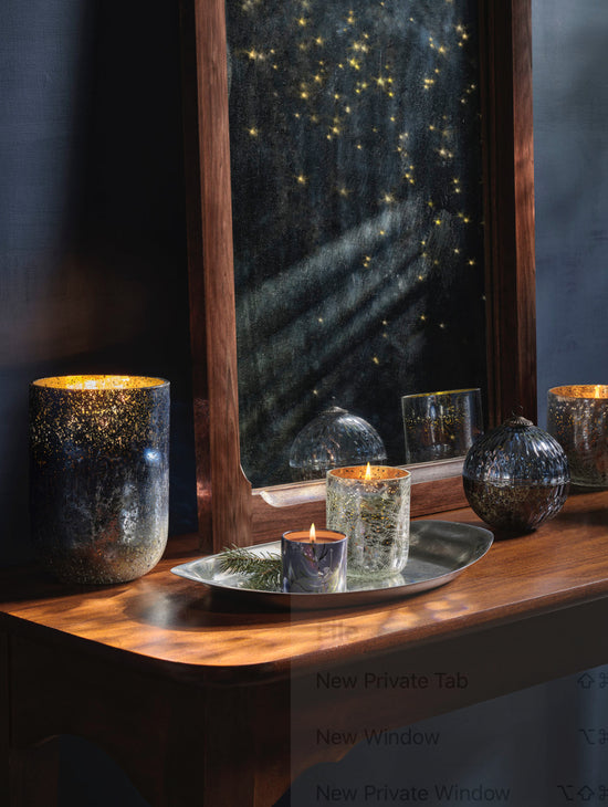 North Sky Demi Vanity Candle Tin