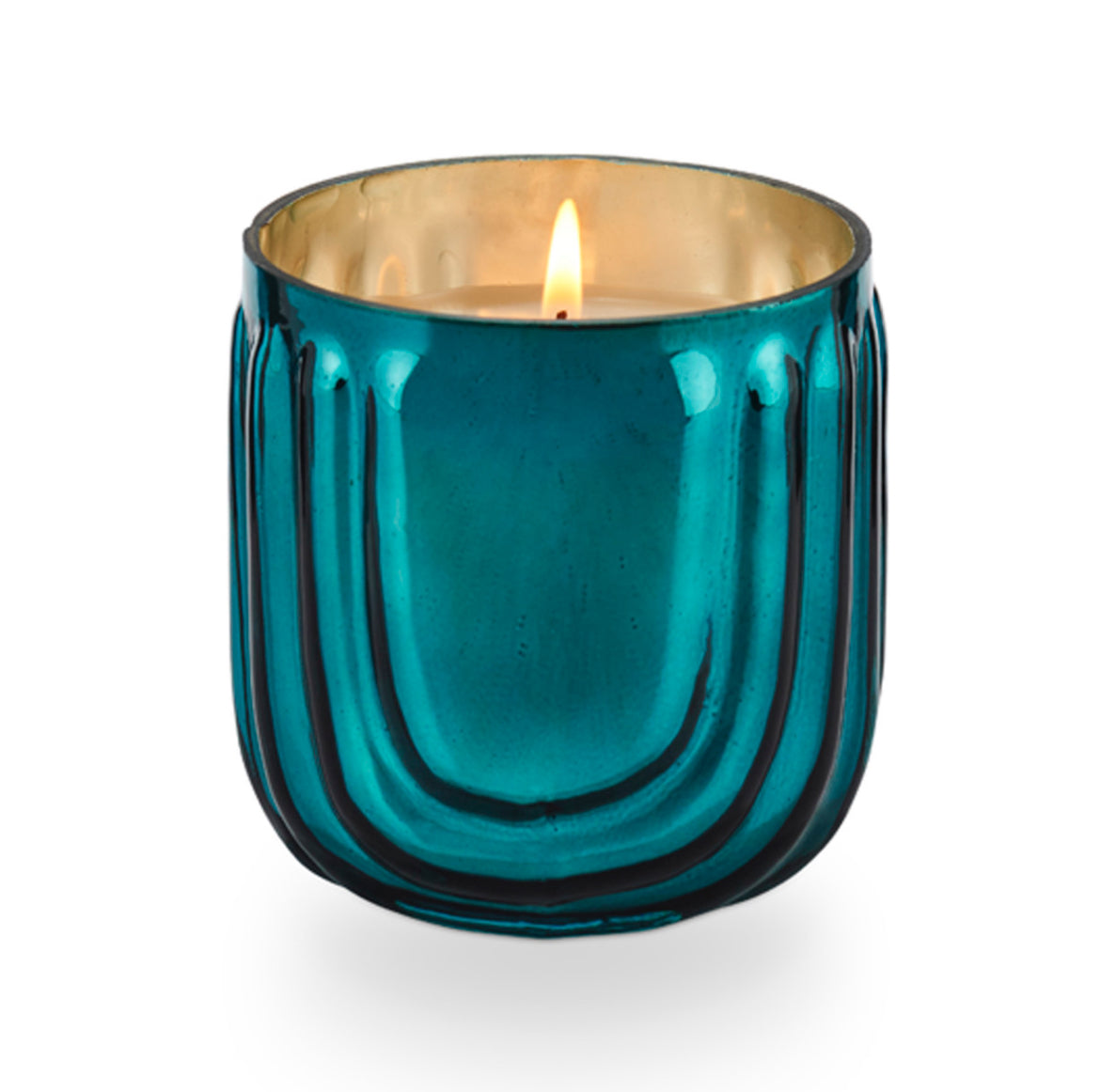 Wondermint Candle in Pressed Glass Container