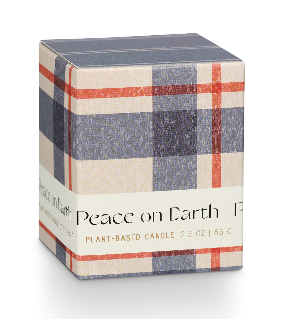 Balsam & Cedar Peace on Earth Boxed Votive Candle