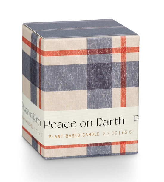 Balsam & Cedar Peace on Earth Boxed Votive Candle