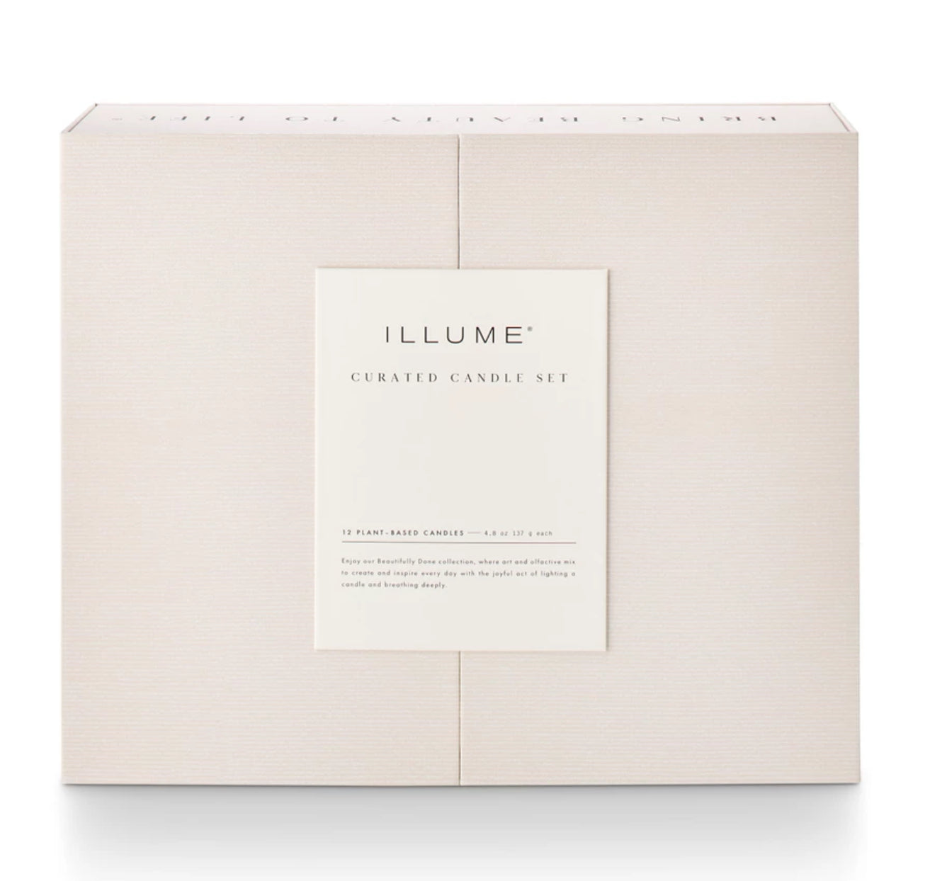 Beautifully Done Boxed Candle Set