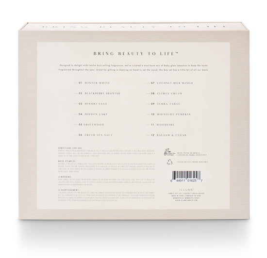 Beautifully Done Boxed Candle Set