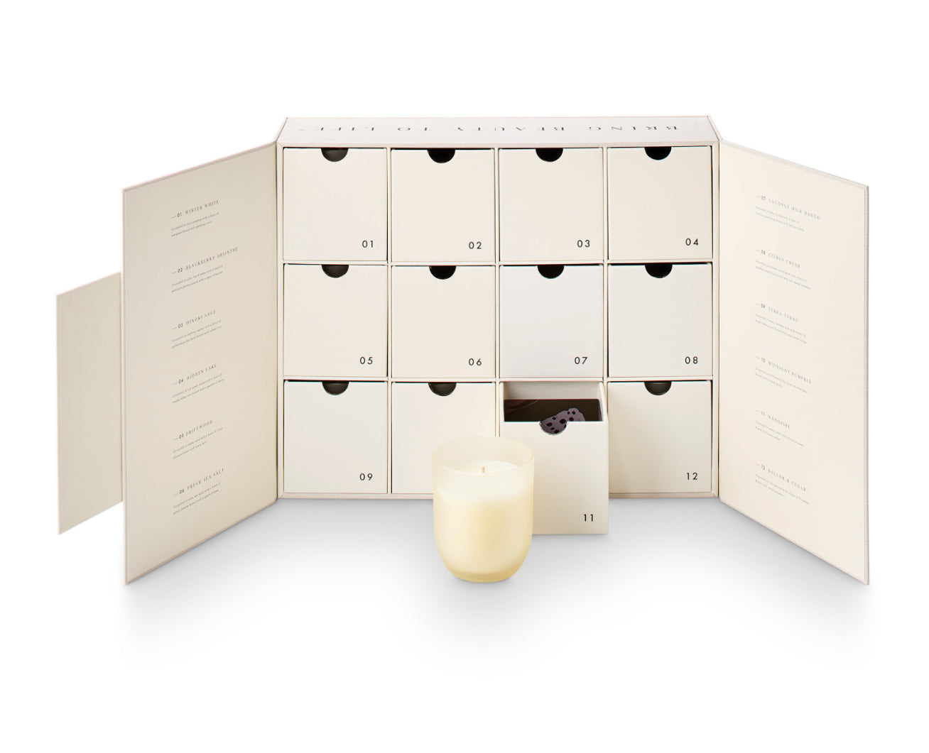 Beautifully Done Boxed Candle Set