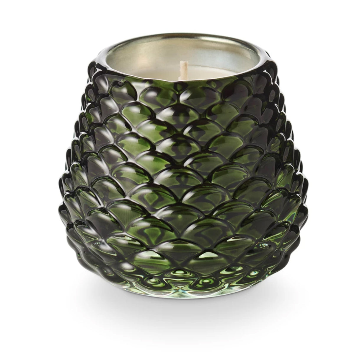 Balsam & Cedar Pinecone Votive Glass Candle