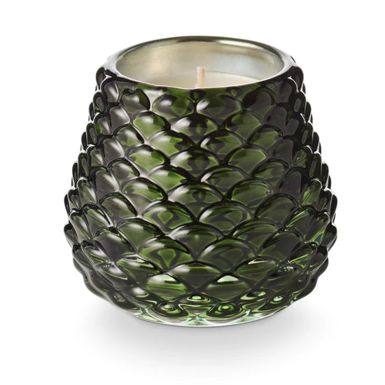 Balsam & Cedar Pinecone Votive Glass Candle