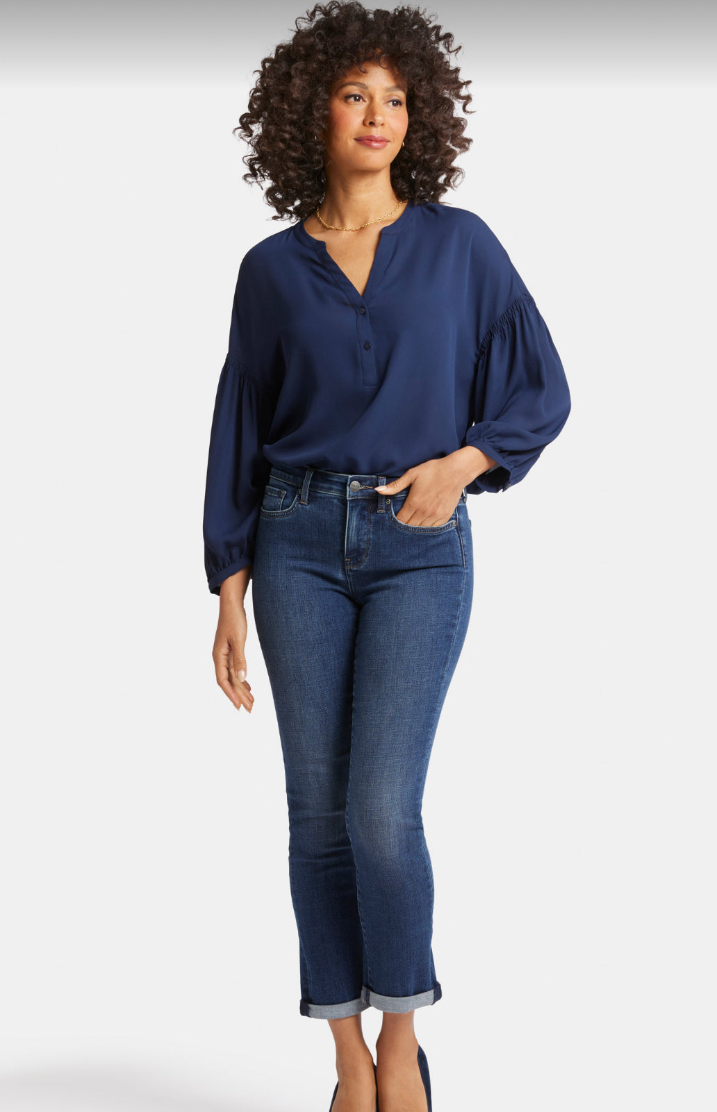 Sheri Slim Ankle Jeans - Wellspring