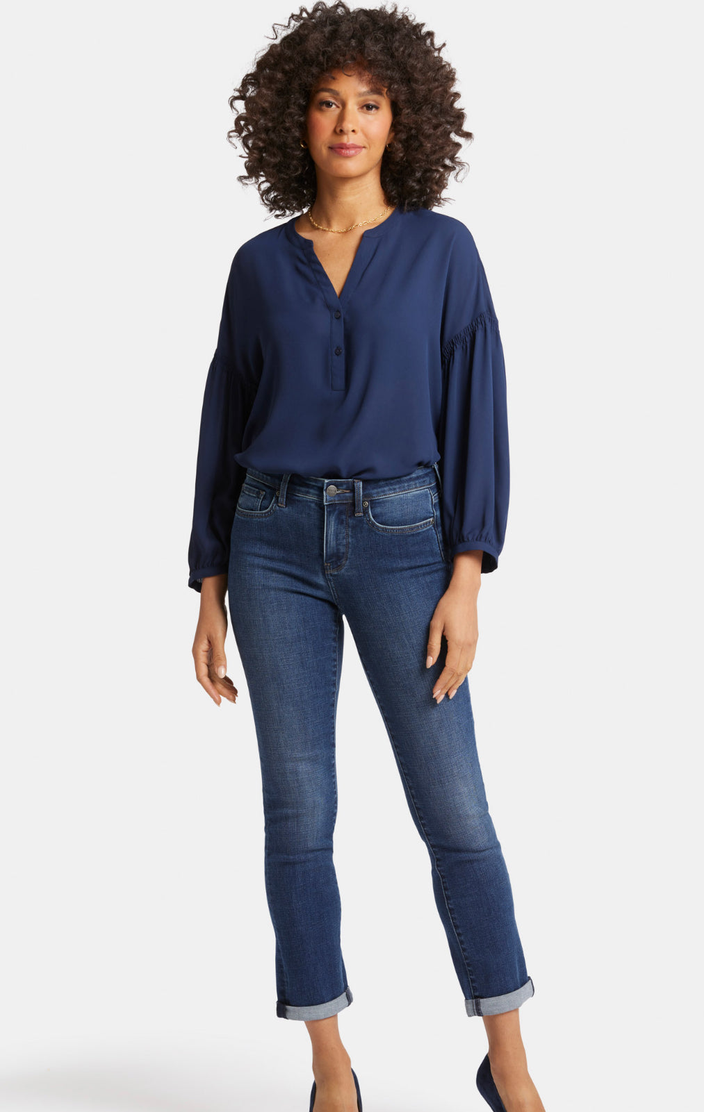 Sheri Slim Ankle Jeans - Wellspring