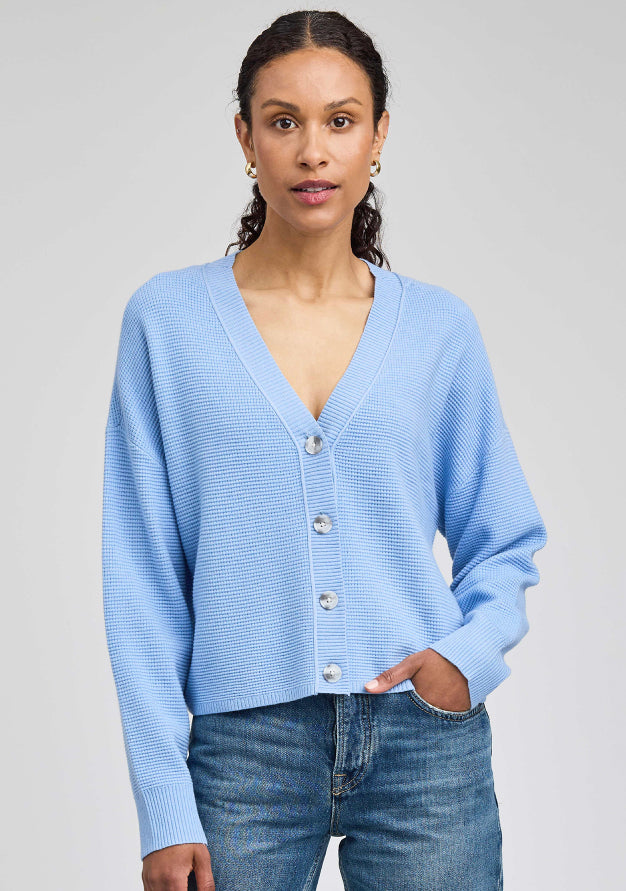 Joyce Cardigan Sweater - Sky
