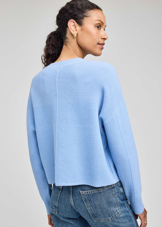 Joyce Cardigan Sweater - Sky