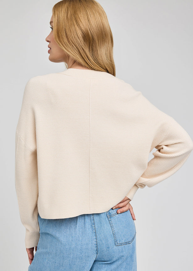 Joyce Cardigan Sweater - Cream