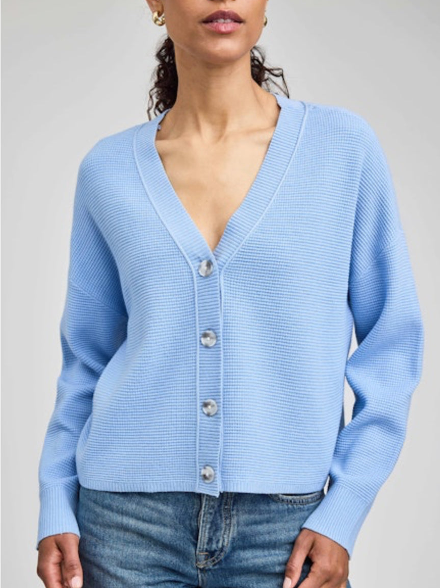 Joyce Cardigan Sweater - Sky