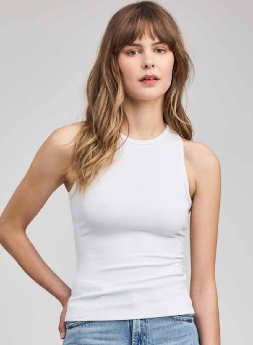 Ronan Tank Top - White