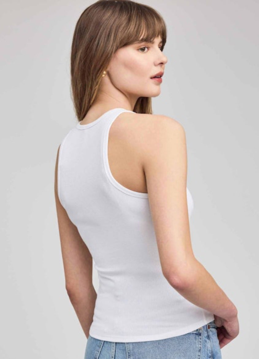 Ronan Tank Top - White
