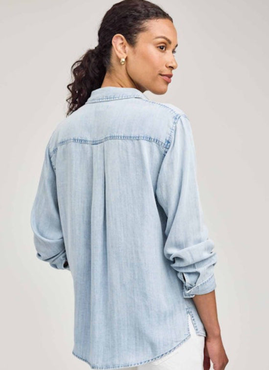 Ozzy Big Shirt - Light Blue