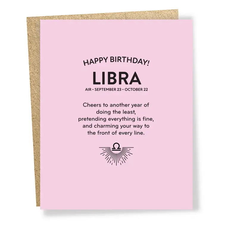 Libra Card