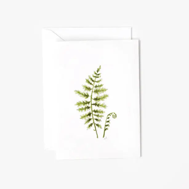 Fern Mini Notecard