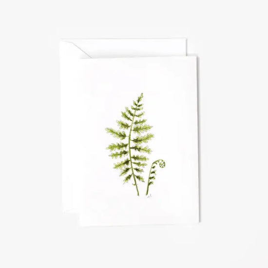 Fern Mini Notecard