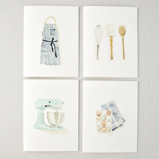 Baking Notecards - Set of 8
