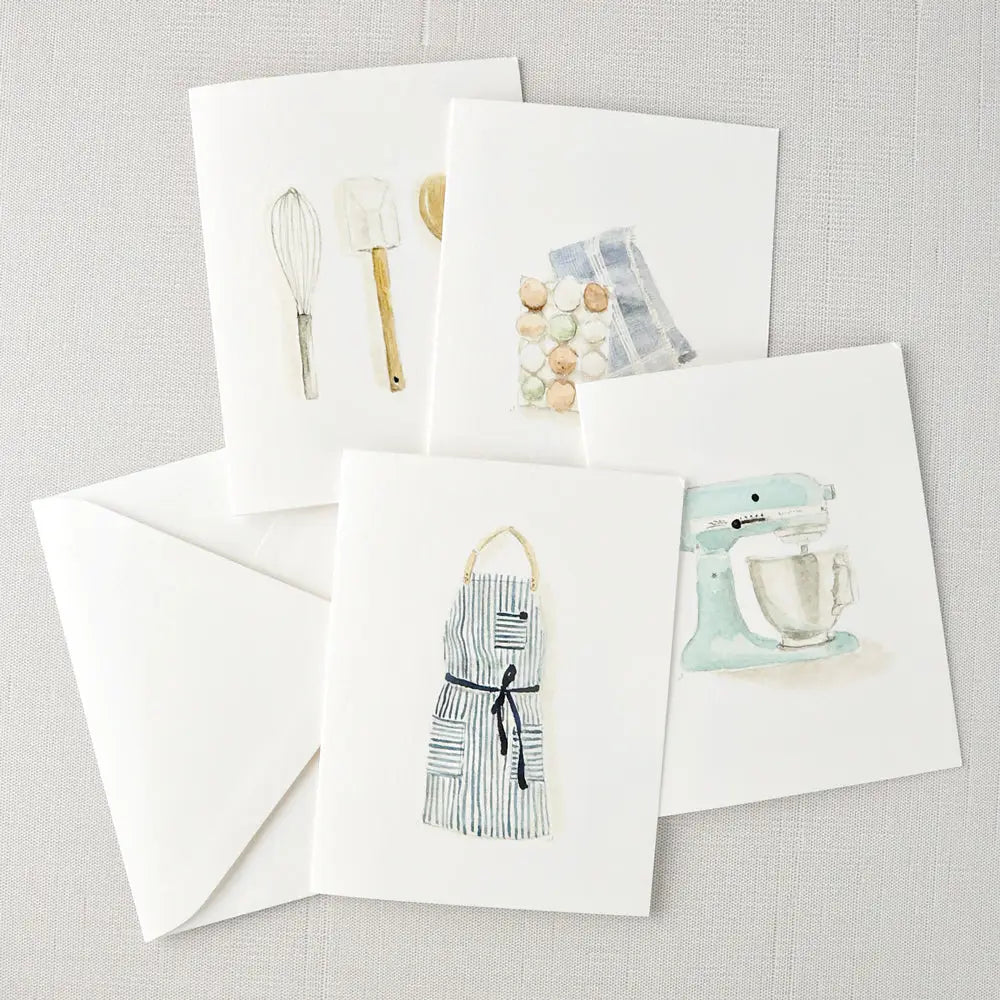 Baking Notecards - Set of 8