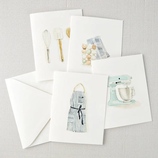 Baking Notecards - Set of 8