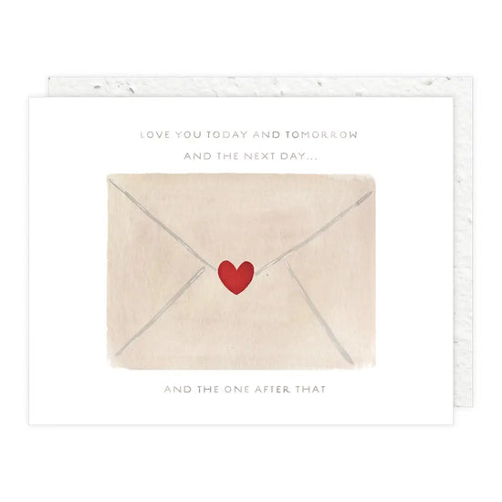 Love Letters Greeting Card