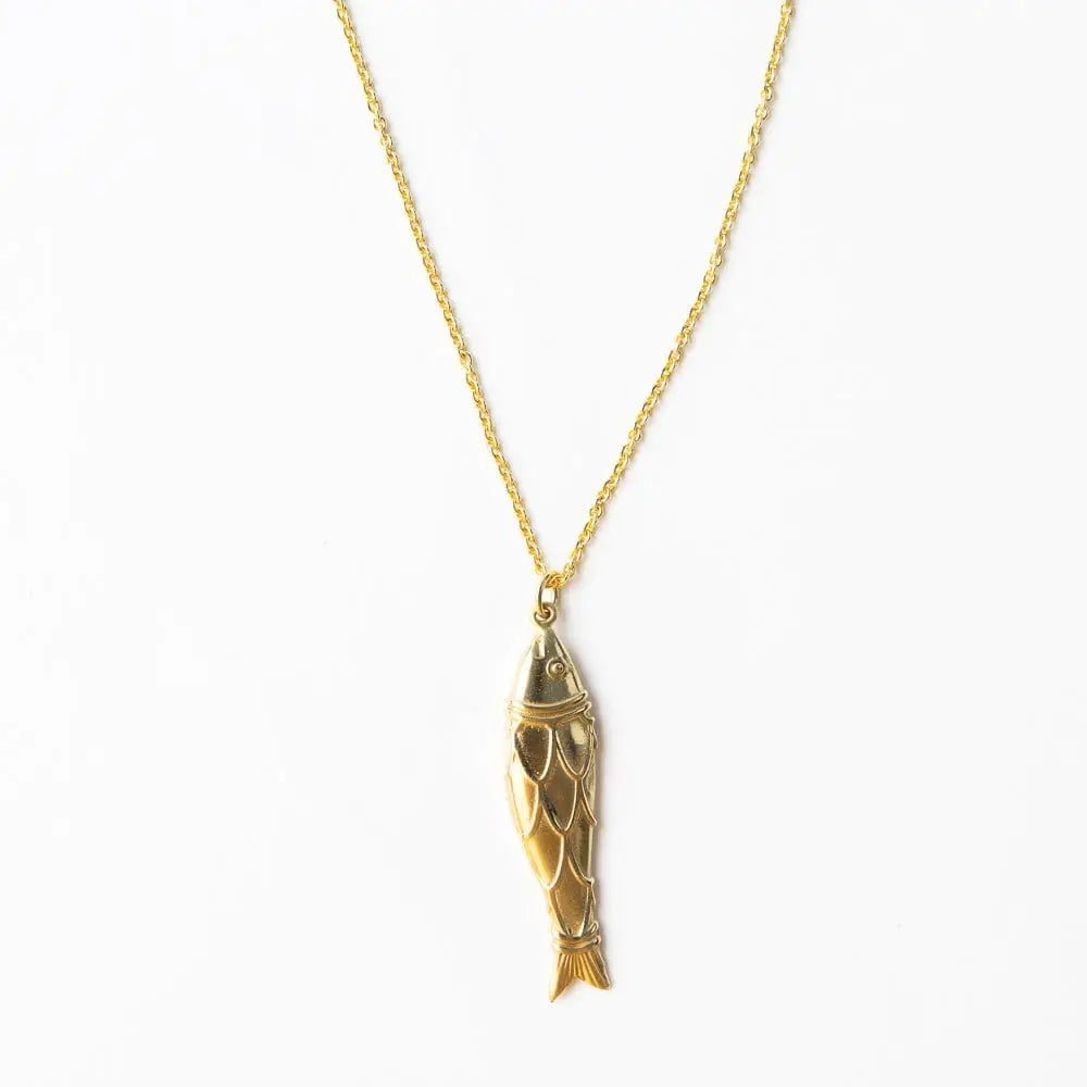 Sally Fish Dimensional Necklace