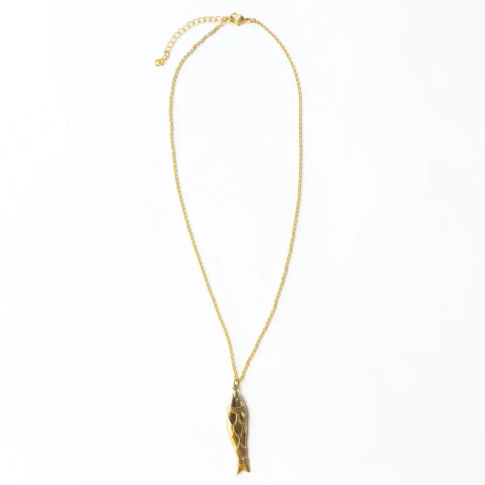 Sally Fish Dimensional Necklace