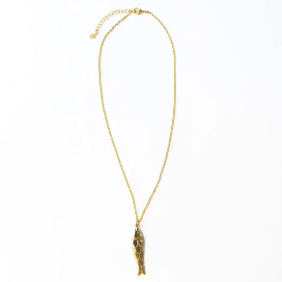 Sally Fish Dimensional Necklace