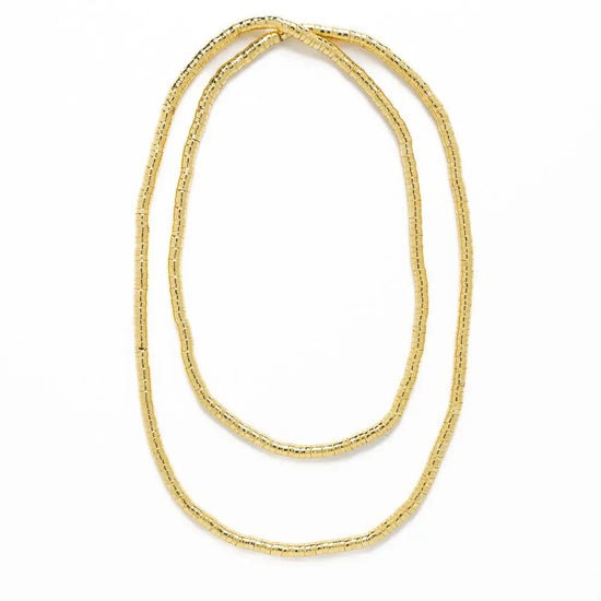 Lucille Long Beaded Necklace